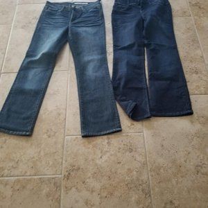 Laurie Felt SP and DKNY Petites 8P Jeans